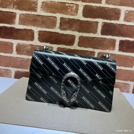 First bag ru shoulder GUCCI bag small Dionysus 0706